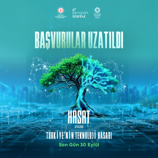 Teknopark İstanbul Hasat'26 başvuruları açıldı